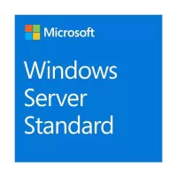 Microsoft Windows Server Standard 2022 64Bit English 1pk DSP OEI DVD 16 Core Base License and Media #(Perpetual-Corporate) (Bundle with Server)